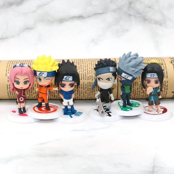 Pack 12 Figuras De Naruto