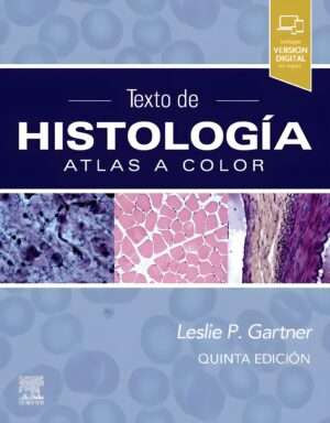 Texto de Histologia Atlas a Color Gartner 5a Edicion