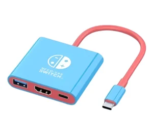 Adapatador Dock Multifuncion Nintendo Switch