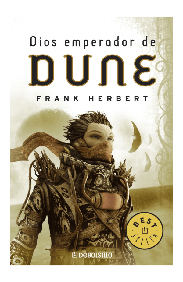 Dios emperador de Dune - Frank Herbert