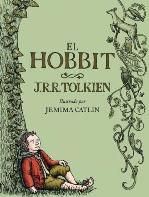 El Hobbit ilustrado por Jemima Catlin - J R R Tolkien