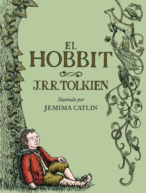 El Hobbit ilustrado por Jemima Catlin - J R R Tolkien