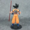 Figura Dragon Ball Z Coleccionables Goku + Baculo Sagrado