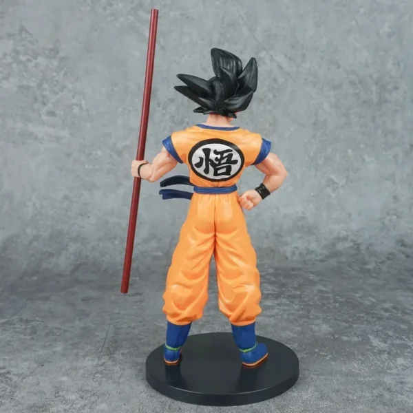 Figura Dragon Ball Z Coleccionables Goku + Baculo Sagrado