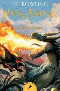 Harry Potter y el caliz de fuego - J. K. Rowling