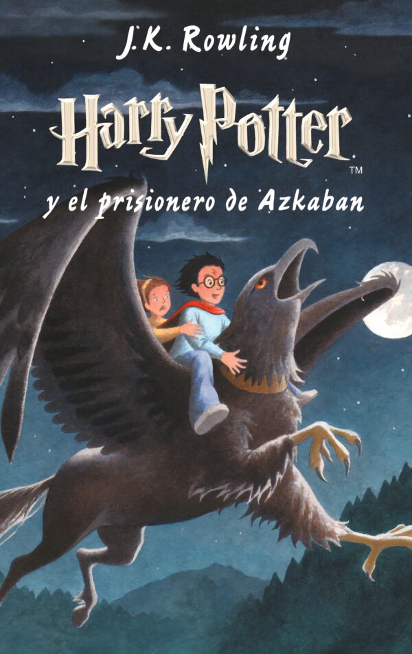 Harry Potter y el prisionero de Azkaban - J. K. Rowling