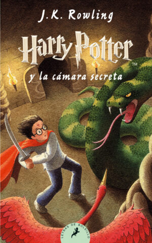 Harry Potter y la camara secreta - J. K. Rowling