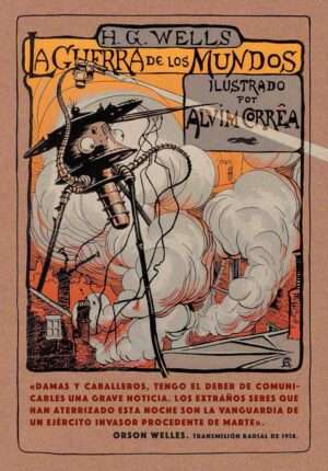 La guerra de los mundos Ilustrado - H G Wells