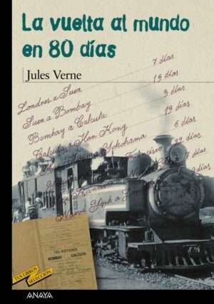 La vuelta al mundo en 80 dias - Jules Verne