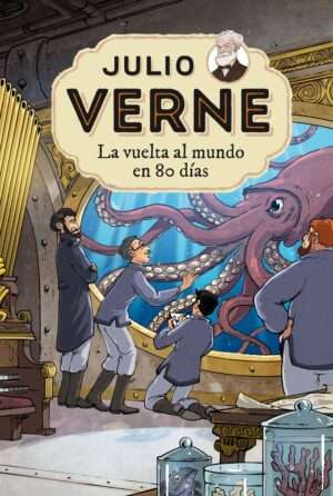 La vuelta al mundo en 80 dias - Julio Verne