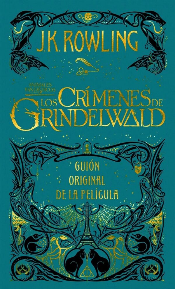 Los crimenes de Grindelwald guion original - J K Rowling