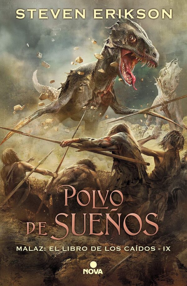 Polvo de suenos - Steven Erikson