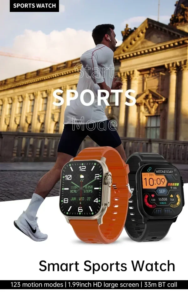 Smartwatch 8 Ultra