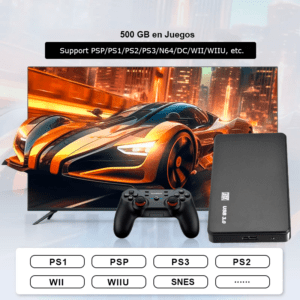 Consola Disco HDD de 500 gb