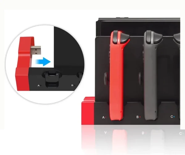 Estacion De Carga Joycon Nintendo Switch