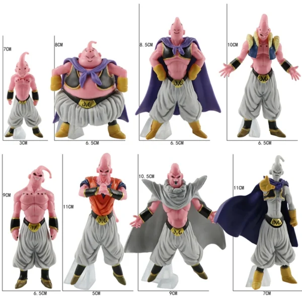 Figuras Dragon Ball Z Coleccionables Majin Boo