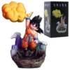 Figuras De Dragon Ball Goku Con Nube Voladora
