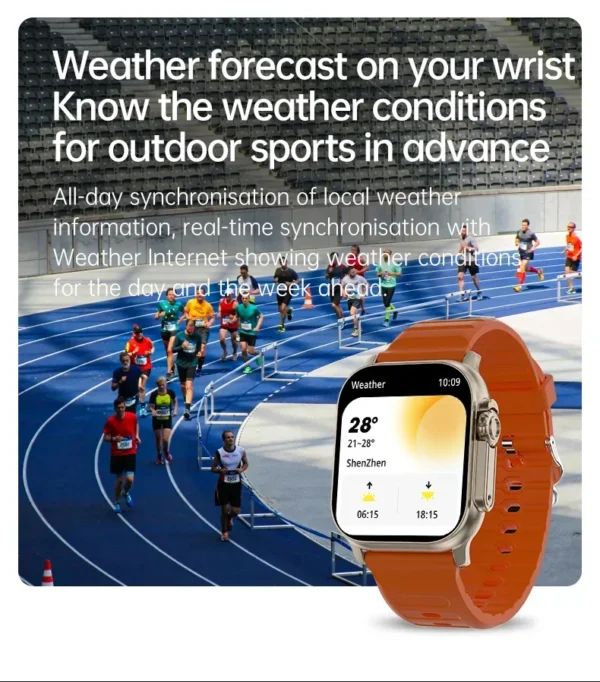 Smartwatch 8 Ultra