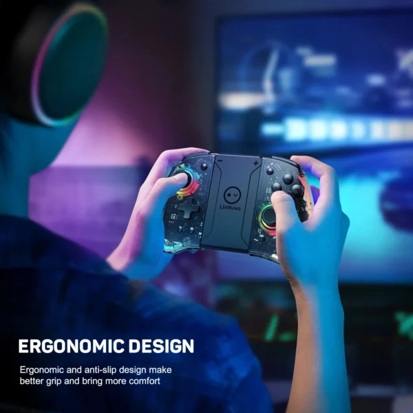 Mando Inalambrico Para Nintendo Switch, pc, consolas Joycon