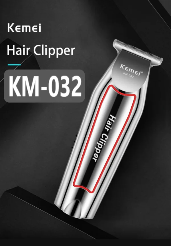 Maquina Cortadora De Pelo Inalambrica Kemei Km-032 220 V