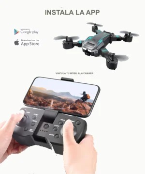 Drone S6 Max + Accesorios