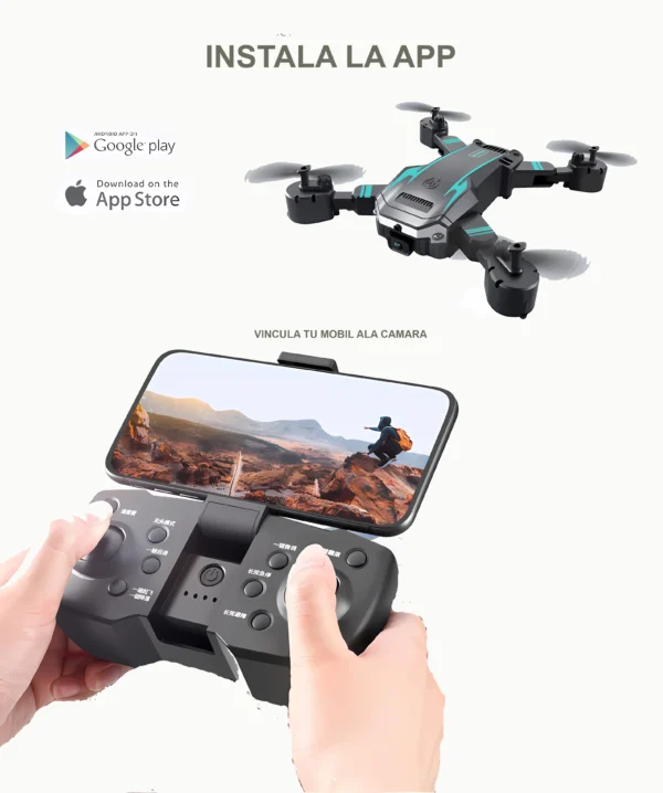 Drone S6 Max + Accesorios