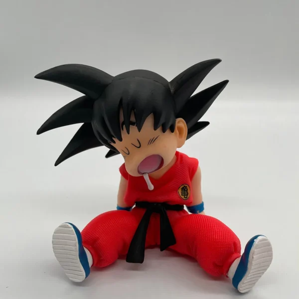 Figuras De Dragon Ball Goku Durmiendo