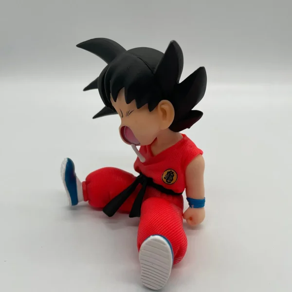 Figuras De Dragon Ball Goku Durmiendo