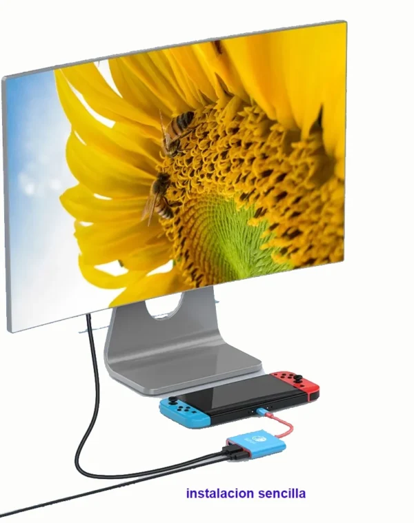 Adapatador Dock Multifuncion Nintendo Switch