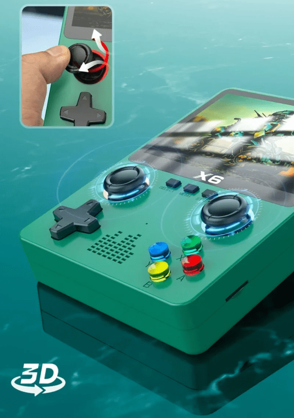 Consola Portatil Retro X6