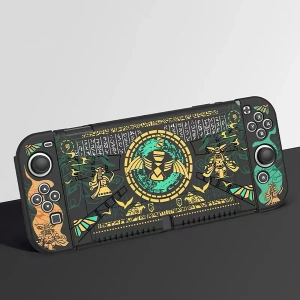 Carcasa Completa Pvc Nintendo Switch Zelda v1-v2