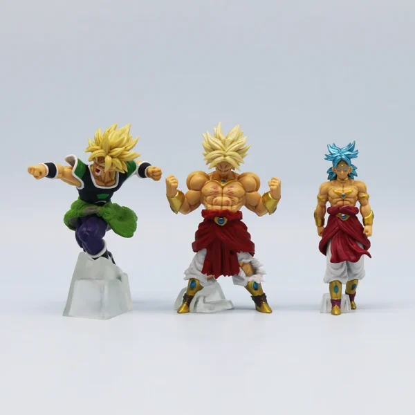 Set de Figuras Dragon Ball Z Coleccionables Broolly