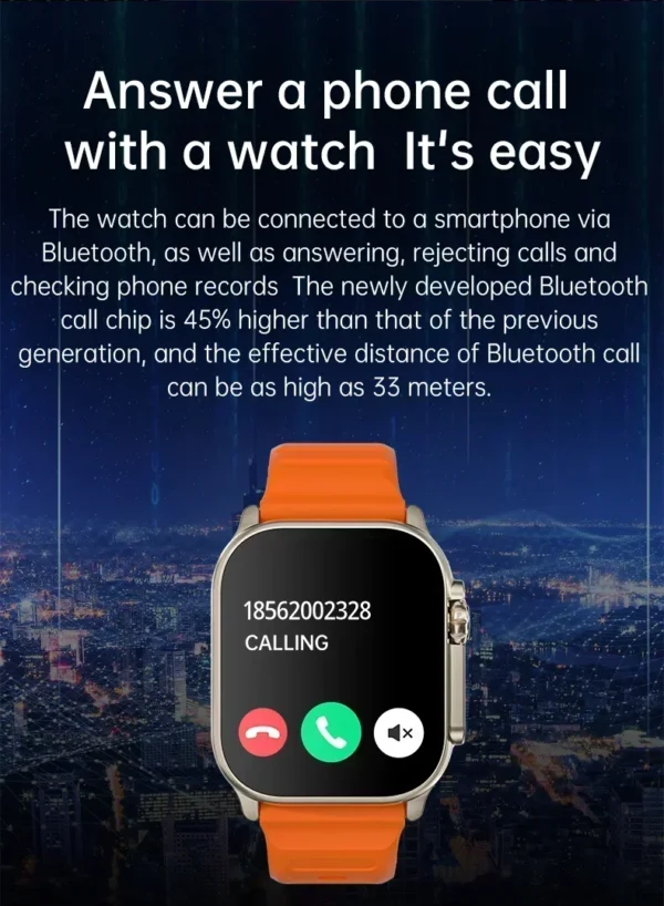Smartwatch 8 Ultra