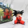 Figuras De Dragon Ball Goku Durmiendo