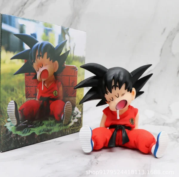Figuras De Dragon Ball Goku Durmiendo