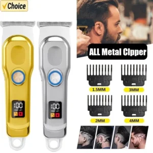 Maquina Cortadora De Pelo Hair Cliper Inalambrica Trimmer