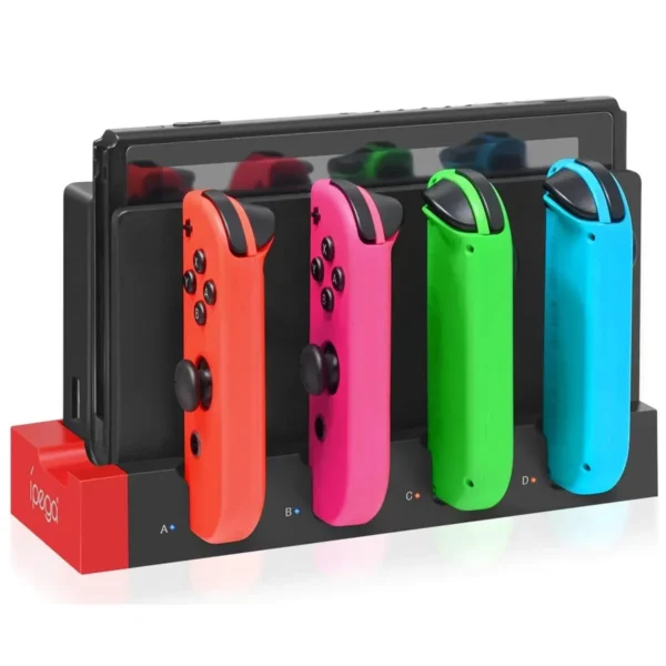 Estacion De Carga Joycon Nintendo Switch