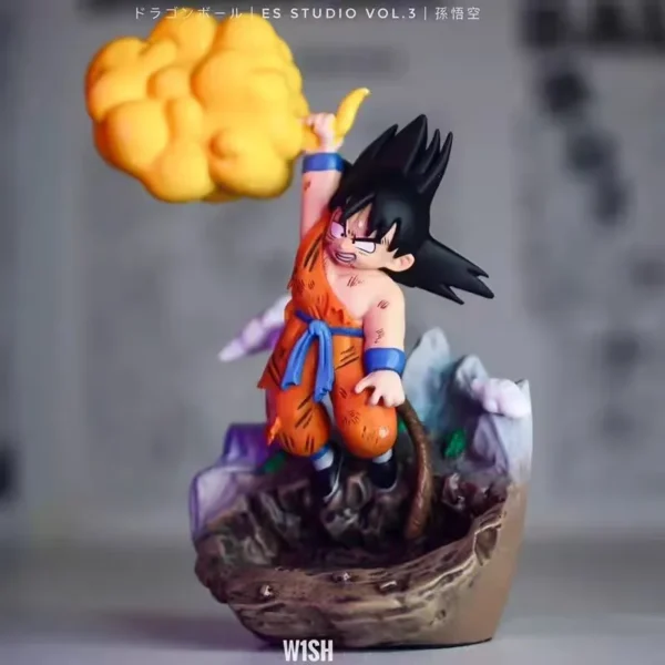 Figuras De Dragon Ball Goku Con Nube Voladora