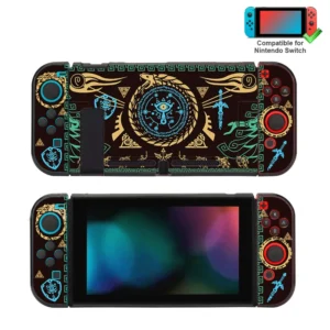 Carcasa Completa Pvc Nintendo Switch Zelda v1-v2