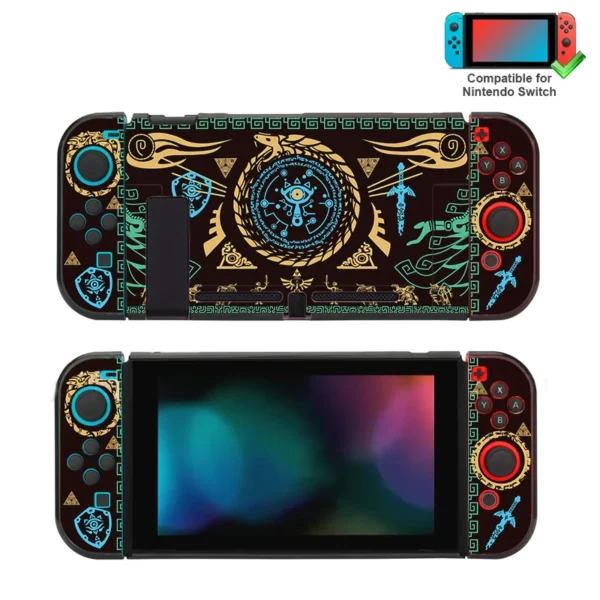 Carcasa Completa Pvc Nintendo Switch Zelda v1-v2