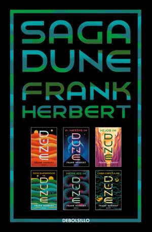 Saga Dune - Frank Herbert