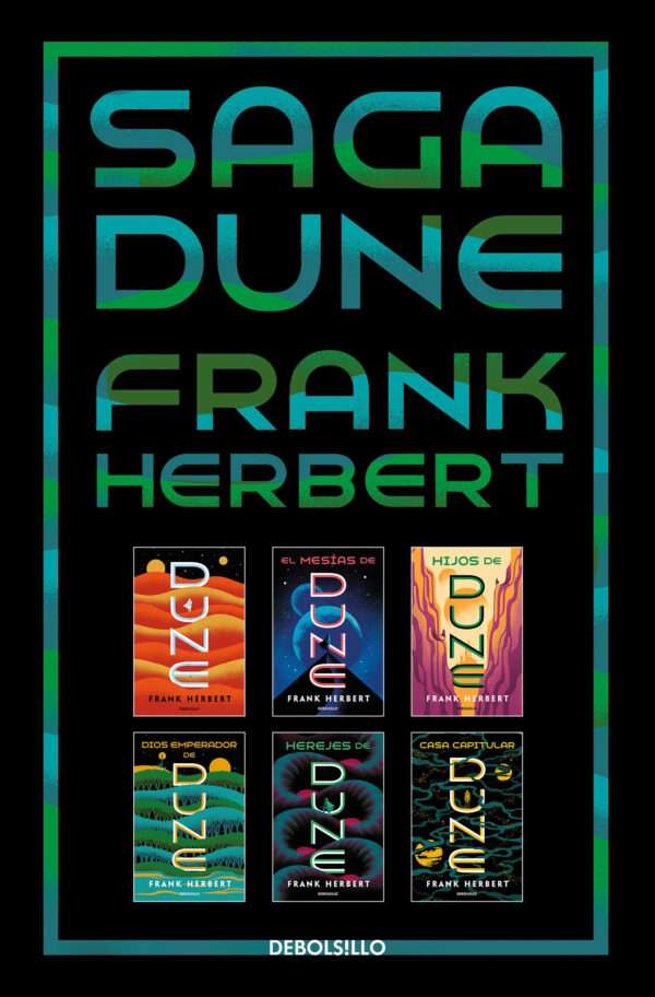 Saga Dune - Frank Herbert