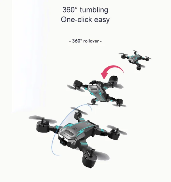 Drone S6 Max + Accesorios