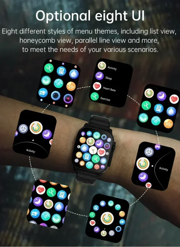 Smartwatch 8 Ultra