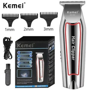 Maquina Cortadora De Pelo Inalambrica Kemei Km-032 220 V