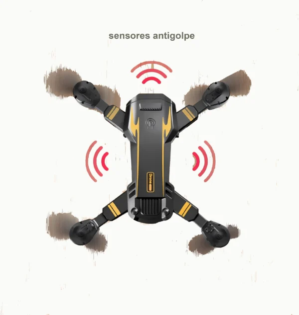 Drone S6 Max + Accesorios