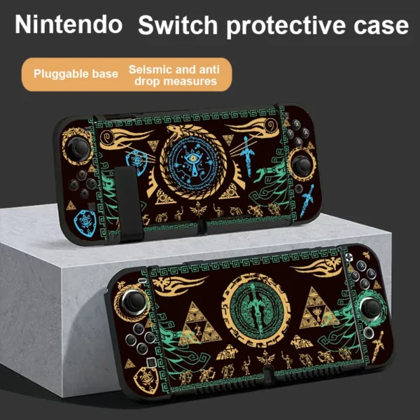 Carcasa Completa Pvc Nintendo Switch Zelda v1-v2