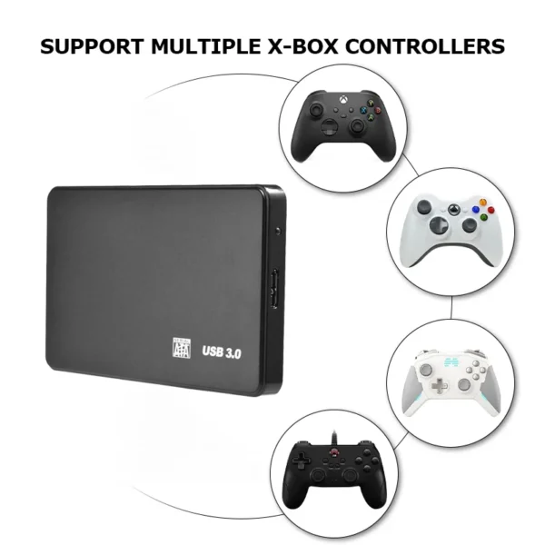Consola portatil Disco HDD de 1tb