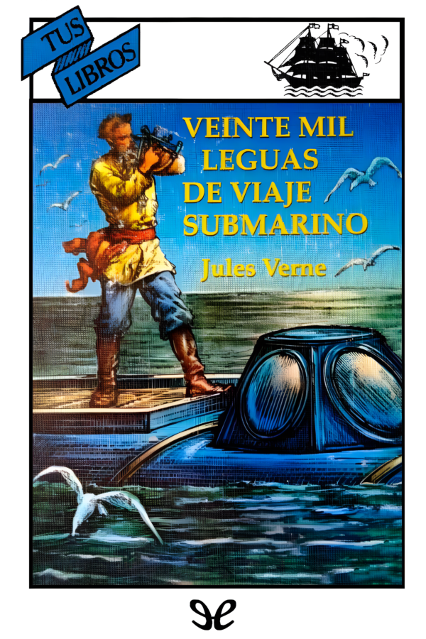 Veinte mil leguas de viaje submarino - Jules Verne