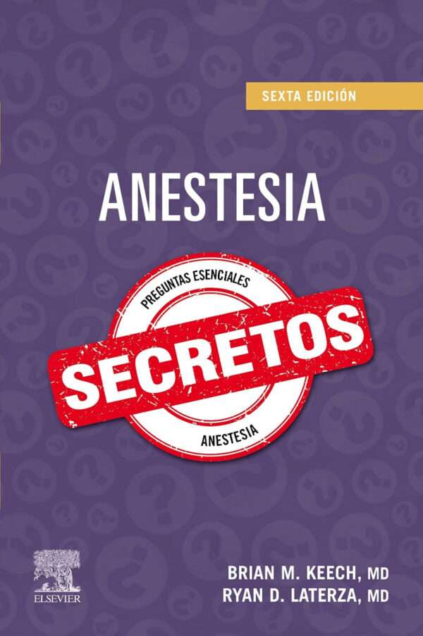 Anestesia Secretos 6a Edicion